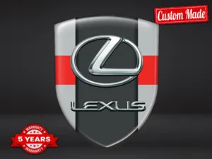Lexus Stoßsticker Auto Robust Exklusiv Pro